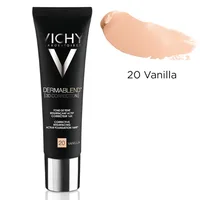 Fond de ten corector Dermablend 3D, nuanta 20 Vanilla, Vichy | 30 ml