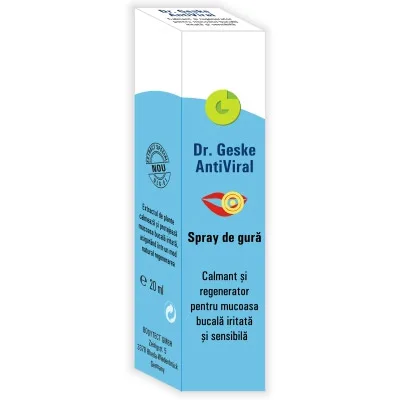 Spray antiviral , Plantamed I 15 ml