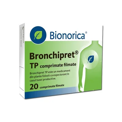 BRONCHIPRET TP X 20