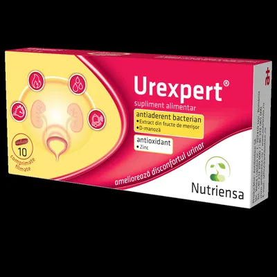 Urexpert, Antibiotice SA | 10 comprimate