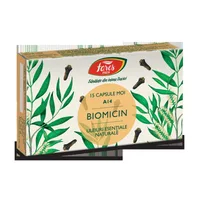 Biomicin, A14, Fares | 15 capsule moi