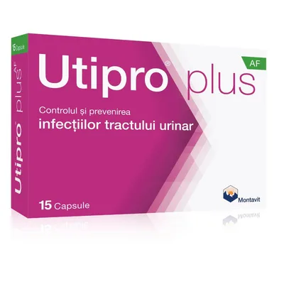 Utipro Plus, 15 capsule – Montavit
