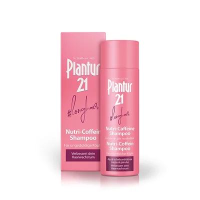 Sampon energizant Nutri-Caffeine Plantur 21, Dr. Kurt Wolff | 200 ml