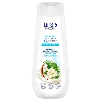 Gel de dus crema SILK CARE Reviving, Luksja | 500 ml