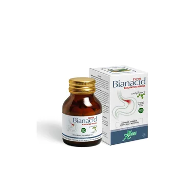 NeoBianacid pentru aciditate si reflux, Aboca | 14 capsule | 14 comprimate