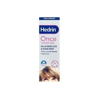Gel rapid anti paduchi Hedrin Once, Thornton | 100 ml