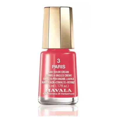 Lac de unghii nr. 3 PARIS, Mavala | 5 ml