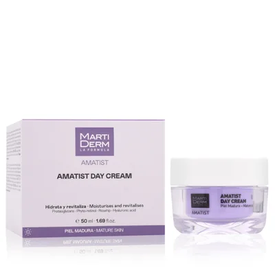 Crema de zi pentru piele matura Amatist, Martiderm | 50 ml
