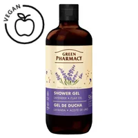 Gel de dus Lavanda si Ulei de In, Green Pharmacy | 500 ml