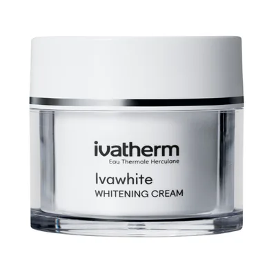Crema depigmentanta cu niacinamide si Vitamina C Ivawhite, Ivatherm | 50 ml