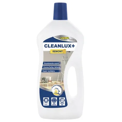 Solutie de curatare dupa renovare Cleanlux, Lakma | 750 ml