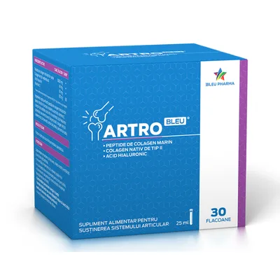Artro Bleu, 30 flacoane x 25 ml - Bleu Pharma