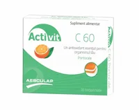 Activit C 60 portocale, Aesculap | 18 comprimate