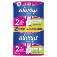 Absorbante Always Duo Pack Ultra Super Plus, P&G | 14 bucati