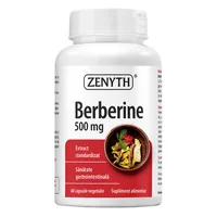 Berberina 500 mg, Zenyth | 60 capsule