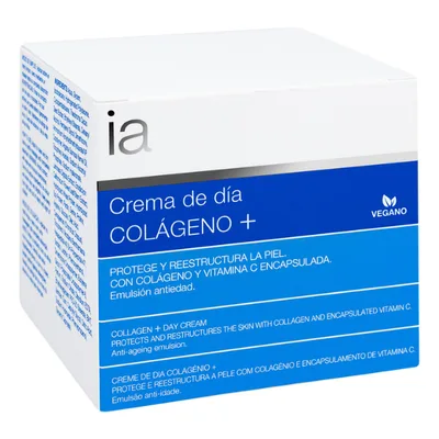 Crema antiage de noapte cu colagen, Interapothek | 50 ml