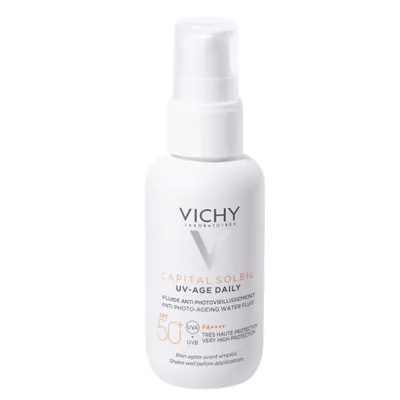 Fluid protectie zilnica SPF50 anti-imbatranire UV-AGE DAILY ,Capital Soleil, Vichy | 40 ml