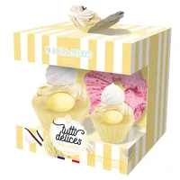 Set cadou dama Tutti Delices Vanille Chantilly, Corania | EDT 50 ml + EDT15 ml + accesoriu par