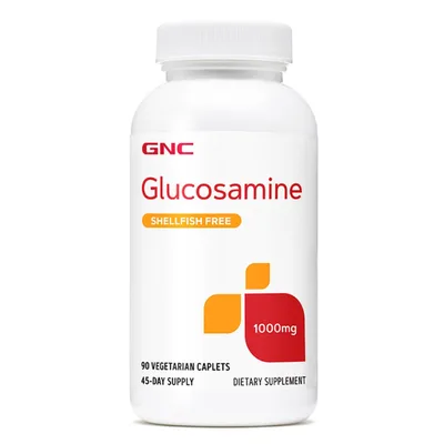 Glucozamina 1000mg, 90 tablete, GNC