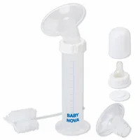 Set pompa de san cu recipient pentru lapte, tetina si perie de curatat, 34240, Baby Nova