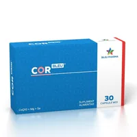 Cor Bleu, 30 capsule, Bleu Pharma