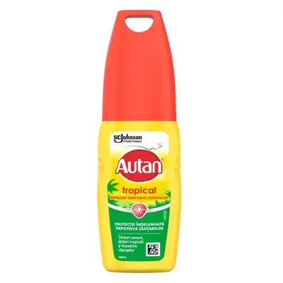 Lotiune impotriva tantarilor Tropical, 100 ml, Autan