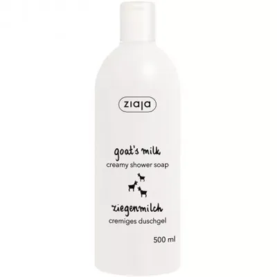 Gel de dus cu lapte de capra, Ziaja | 500 ml