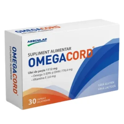 Omegacord 30 capsule, Aesculap