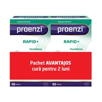 Pachet Proenzi Artrostop Rapid+, 1+1 CADOU, Walmark  | 90 + 90 tablete