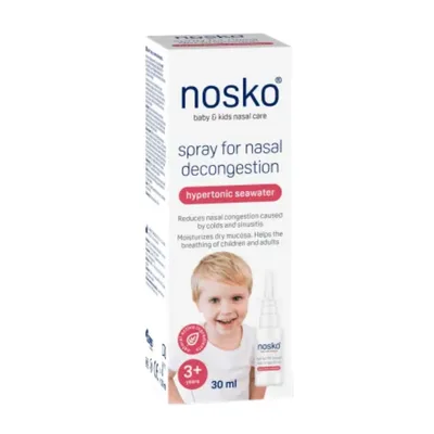 Apa de mare hipertona, Nosko Baby, Viva Pharma | 30ml