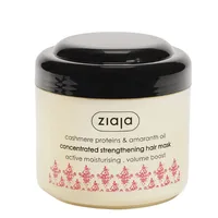 Masca fortifianta pentru par uscat si deteriorat Cashmere, Ziaja | 200 ml