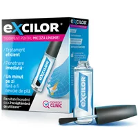 Solutie tratament pentru micoza unghiei Excilor, Magna Pharm | 3.3 ml
