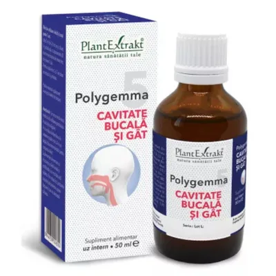 POLYGEMMA NR.5 (CAVITATE BUCALA/GAT) 50ML