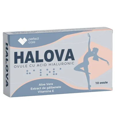 Halova ovule, Perfect Care Distribution | 10 ovule