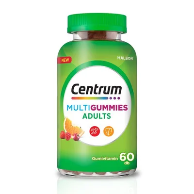 Centrum MultiGummies Adulti, Multivitamine pentru Energie și Imunitate, Haleon | 60 jeleuri