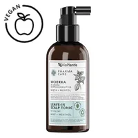 Ser pentru scalp leave-in Pharma Care pentru par gras cu menta si mentol, Green Pharmacy | 150 ml