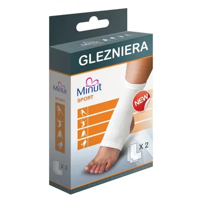Glezniera Sport S, Minut