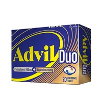 Advil Duo, Haleon | 500 mg/200 mg, comprimate filmate
