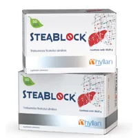 STEABLOCK, Hyllan Pharma | pachet promotional (1+1 gratis)