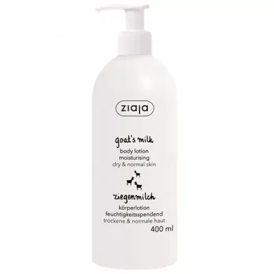 Lotiune de corp cu lapte de capra, Ziaja | 400 ml