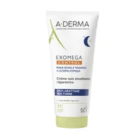 Crema de noapte reparatoare Exomega Control, 200ml, A-Derma