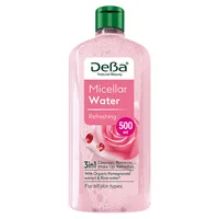 Apa micelara revigoranta DEBA Natural Beauty, Rubella | 500 ml