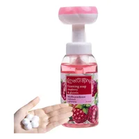 Sapun - spuma cu Zmeura si Glicerina Naturaphy, Blux | 300 ml