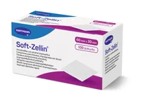 Tampoane cu alcool Soft Zellin C, 60 x 30 mm, Hartmann | 100 bucati