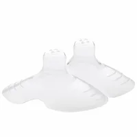 Tetina din silicon pentru protectie san, 39301, Baby Nova | 2 bucati