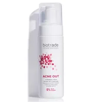 Spuma de curatare pentru ten acneic Acne Out | 150 ml
