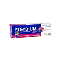 Elgydium Kids Pasta de dinti cu fructe de padure 3-6 ani | 50 ml