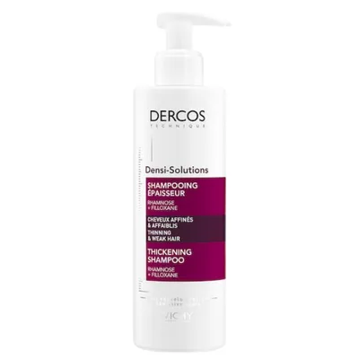 Sampon pentru parul subtire si slabit Dercos Densi-Solutions, Vichy | 250 ml