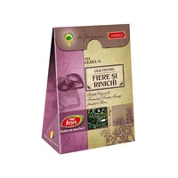 Ceaiul G – ceai pentru fiere si rinichi, U63, ceai la punga (reteta originala Andrei Farago), Fares | 50G