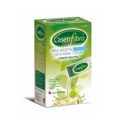 CasenFibra Prebiotic solutie adulti | 14 plicuri
